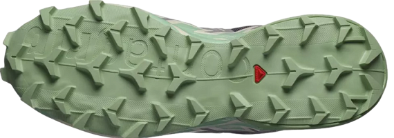 Кроссовки женские Salomon Speedcross 6 Castlerock/Vanilla Ice/Smoke Green - Фото 2 большая