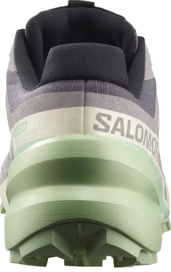 Кроссовки женские Salomon Speedcross 6 Castlerock/Vanilla Ice/Smoke Green - Фото 5 большая