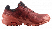 Кроссовки женские Salomon Speedcross 6 Gtx Rum Raisin/Barn Red/Canyon Clay