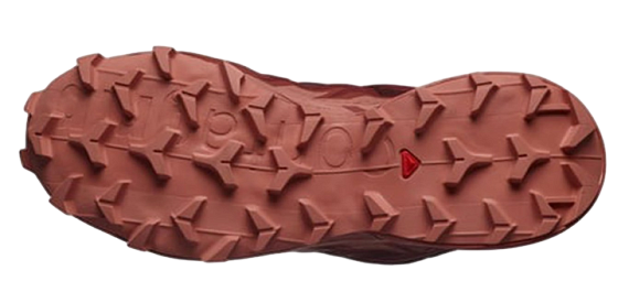 Кроссовки женские Salomon Speedcross 6 Gtx Rum Raisin/Barn Red/Canyon Clay - Фото 2 большая