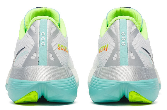Кроссовки женские Saucony Endorphin Trainer White/Aqua - Фото 5 большая