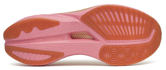 Кроссовки женские Saucony Endorphin Speed 5 Ivory/Mauve - Фото 2 большая
