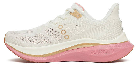 Кроссовки женские Saucony Endorphin Speed 5 Ivory/Mauve - Фото 5 большая