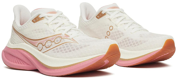 Кроссовки женские Saucony Endorphin Speed 5 Ivory/Mauve - Фото 6 большая