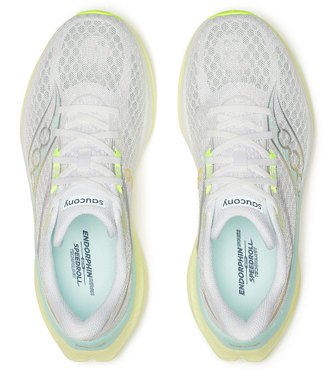 Кроссовки женские Saucony Endorphin Speed 5 White/Tender - Фото 2 большая