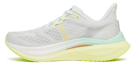 Кроссовки женские Saucony Endorphin Speed 5 White/Tender - Фото 3 большая