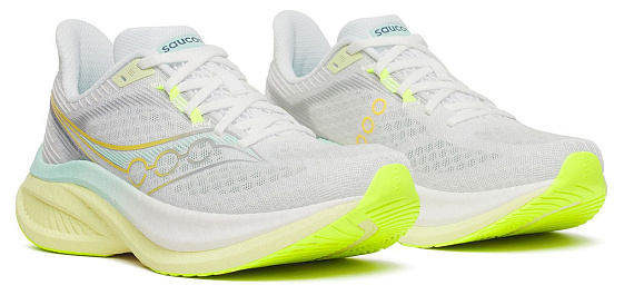 Кроссовки женские Saucony Endorphin Speed 5 White/Tender - Фото 4 большая