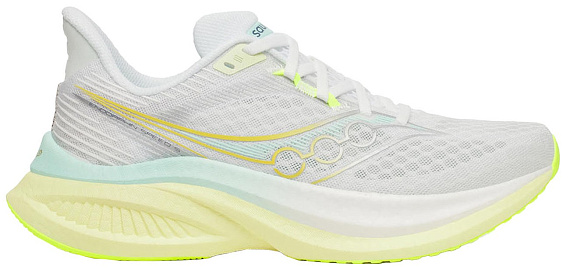 Кроссовки женские Saucony Endorphin Speed 5 White/Tender - Фото 1 большая