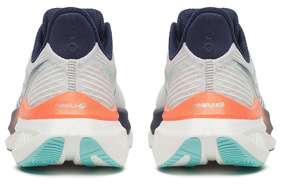 Кроссовки женские Saucony Endorphin Speed 5 White/Navy - Фото 2 большая