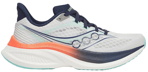 Кроссовки женские Saucony Endorphin Speed 5 White/Navy - Фото 1 большая
