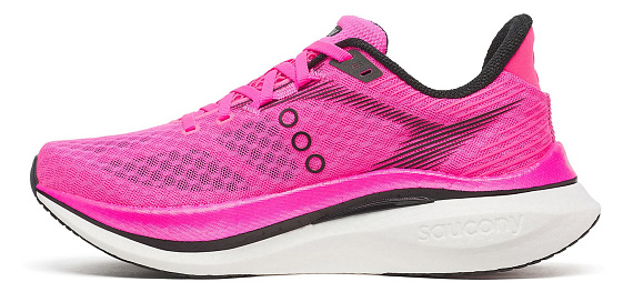 Кроссовки женские Saucony Endorphin Speed 5 Shock/Black - Фото 4 большая