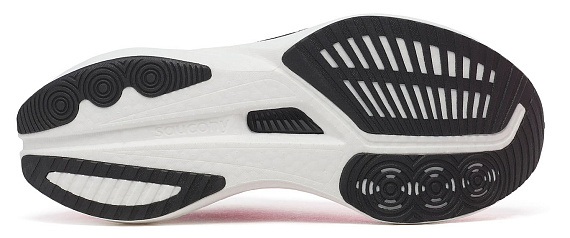 Кроссовки женские Saucony Endorphin Speed 5 Shock/Black - Фото 6 большая