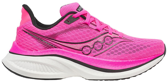 Кроссовки женские Saucony Endorphin Speed 5 Shock/Black - Фото 1 большая