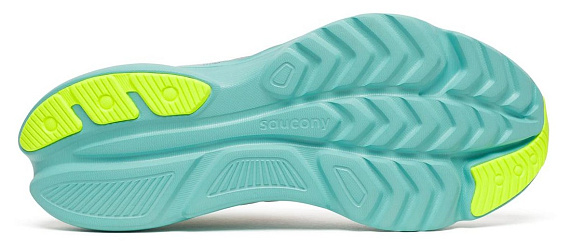 Кроссовки женские Saucony Kinvara 16 White/Aqua - Фото 2 большая
