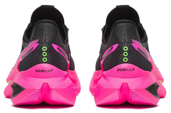 Кроссовки женские Saucony Endorphin Pro 5 Black/Shock - Фото 4 большая