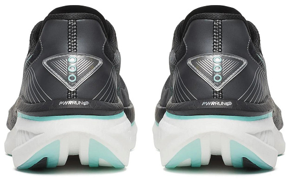 Кроссовки женские Saucony Endorphin Azura Black/White - Фото 4 большая