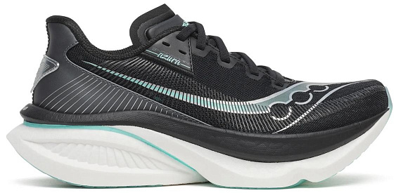 Кроссовки женские Saucony Endorphin Azura Black/White - Фото 1 большая