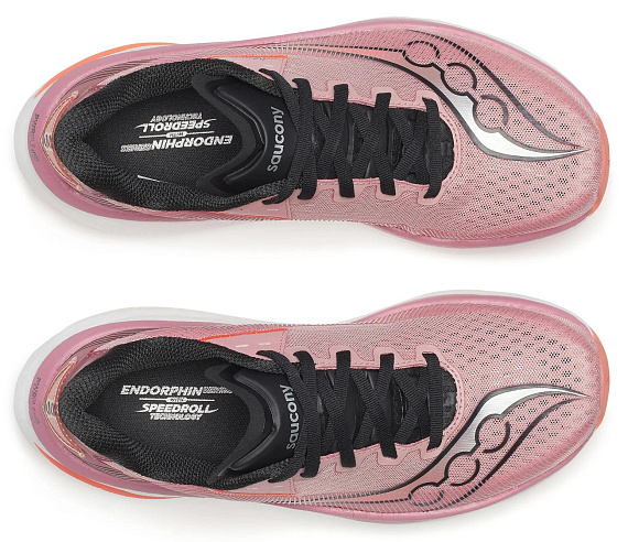 Кроссовки женские Saucony Endorphin Azura Mauve - Фото 3 большая