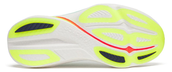 Кроссовки женские Saucony Endorphin Azura White/Splash - Фото 2 большая