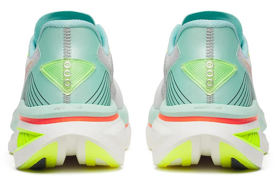 Кроссовки женские Saucony Endorphin Azura White/Splash - Фото 4 большая