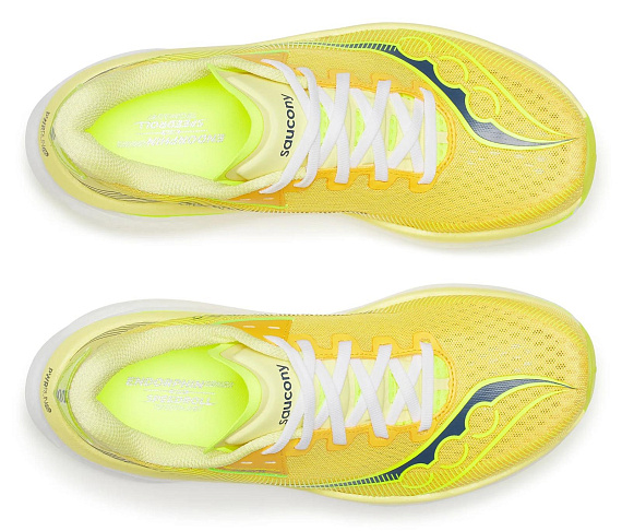 Кроссовки женские Saucony Endorphin Azura Sunrise - Фото 3 большая