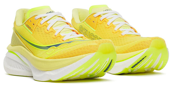 Кроссовки женские Saucony Endorphin Azura Sunrise - Фото 6 большая