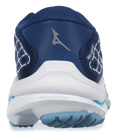 Кроссовки женские Mizuno Wave Equate 8 Estate Blue/River Blue/Glacier - Фото 3 большая