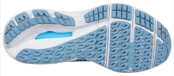 Кроссовки женские Mizuno Wave Equate 8 Estate Blue/River Blue/Glacier - Фото 4 большая