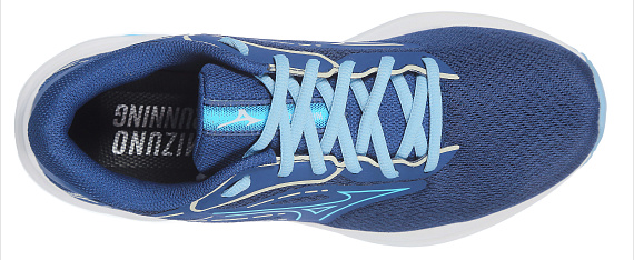 Кроссовки женские Mizuno Wave Equate 8 Estate Blue/River Blue/Glacier - Фото 5 большая