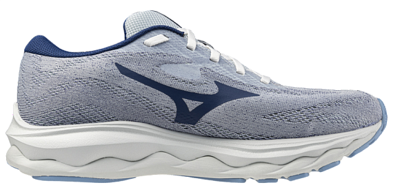 Кроссовки женские Mizuno Wave Serene Plein Air/Mugen Blue/Estate Bl - Фото 2 большая