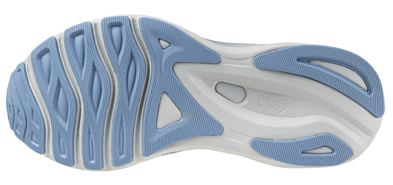 Кроссовки женские Mizuno Wave Serene Plein Air/Mugen Blue/Estate Bl - Фото 3 большая