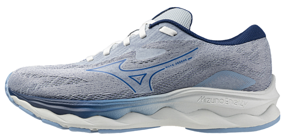 Кроссовки женские Mizuno Wave Serene Plein Air/Mugen Blue/Estate Bl - Фото 4 большая