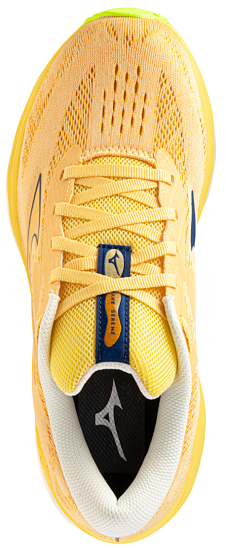 Кроссовки женские Mizuno Wave Serene Flax/Estate Blue/Mizuno Neo Li - Фото 3 большая
