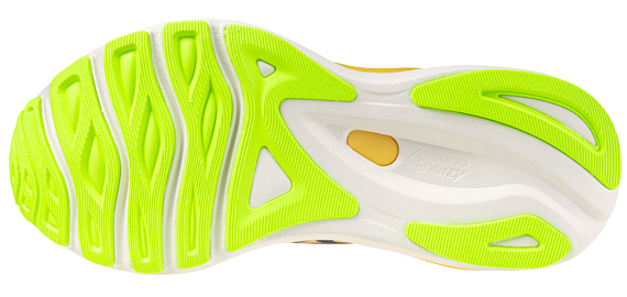Кроссовки женские Mizuno Wave Serene Flax/Estate Blue/Mizuno Neo Li - Фото 5 большая