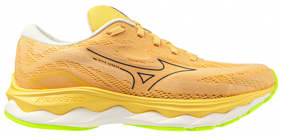 Кроссовки женские Mizuno Wave Serene Flax/Estate Blue/Mizuno Neo Li - Фото 1 большая