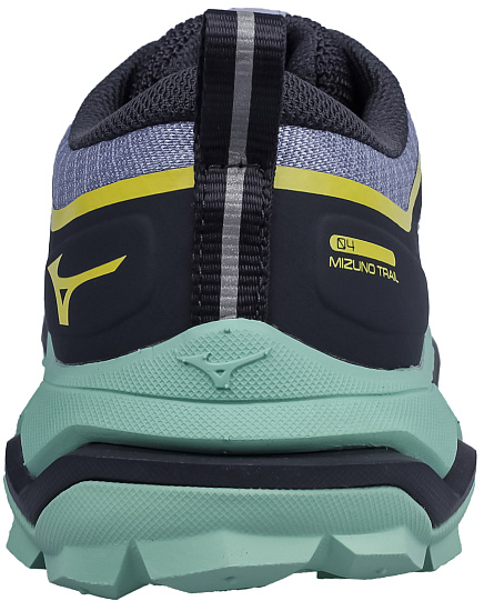 Кроссовки женские Mizuno Wave Ibuki 4 India Ink/Nimbus Cloud/Dusty J - Фото 4 большая