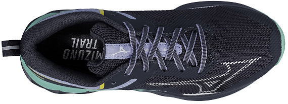 Кроссовки женские Mizuno Wave Ibuki 4 India Ink/Nimbus Cloud/Dusty J - Фото 2 большая