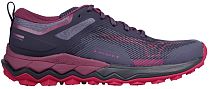 Кроссовки женские Mizuno Wave Ibuki 4 Graystone/Azalea/Violet Quartz