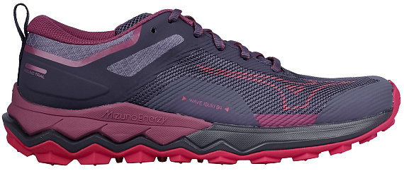 Кроссовки женские Mizuno Wave Ibuki 4 Graystone/Azalea/Violet Quartz - Фото 1 большая