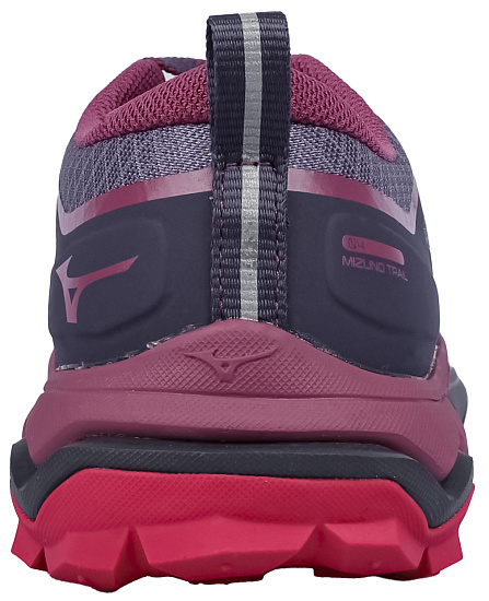 Кроссовки женские Mizuno Wave Ibuki 4 Graystone/Azalea/Violet Quartz - Фото 3 большая
