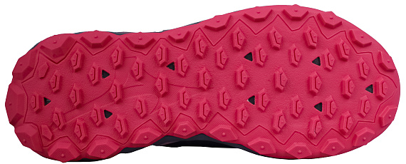 Кроссовки женские Mizuno Wave Ibuki 4 Graystone/Azalea/Violet Quartz - Фото 4 большая