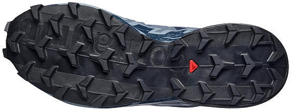 Кроссовки женские Salomon Speedcross 6 Spellbound/Black/Tradewinds - Фото 2 большая