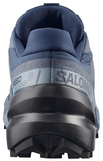 Кроссовки женские Salomon Speedcross 6 Spellbound/Black/Tradewinds - Фото 3 большая