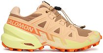 Кроссовки женские Salomon Speedcross 6 Burro/Sunny Lime/Almond Cream