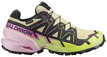 Кроссовки женские Salomon Speedcross 6 Gtx Bog/Dawn Pink/Acid Lime