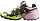 Кроссовки женские Salomon Speedcross 6 Gtx Bog/Dawn Pink/Acid Lime - Фото 3 малая