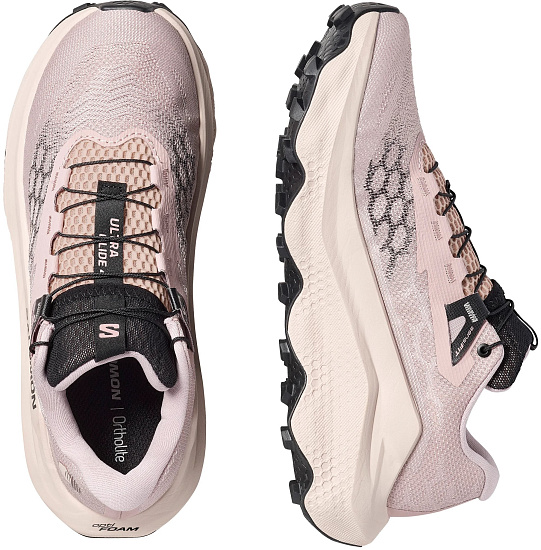 Кроссовки женские Salomon Ultra Glide 4 Shadow Gray/Tapioca/Black - Фото 2 большая