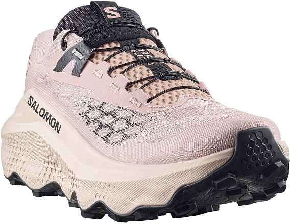 Кроссовки женские Salomon Ultra Glide 4 Shadow Gray/Tapioca/Black - Фото 3 большая