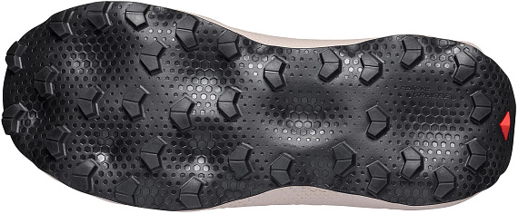 Кроссовки женские Salomon Ultra Glide 4 Shadow Gray/Tapioca/Black - Фото 6 большая