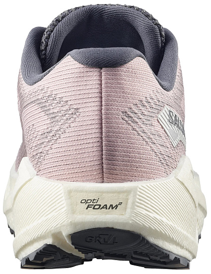 Кроссовки женские Salomon Aero Blaze 3 Grvl Shadow Gray/Vanilla Ice/Nine Iron - Фото 3 большая